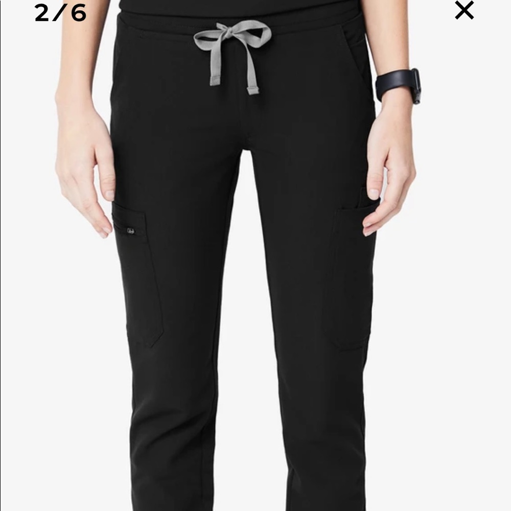 Figs Yola Skinny Scrub Pants